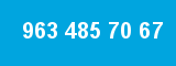 963 485 70 67 963 485 70 67